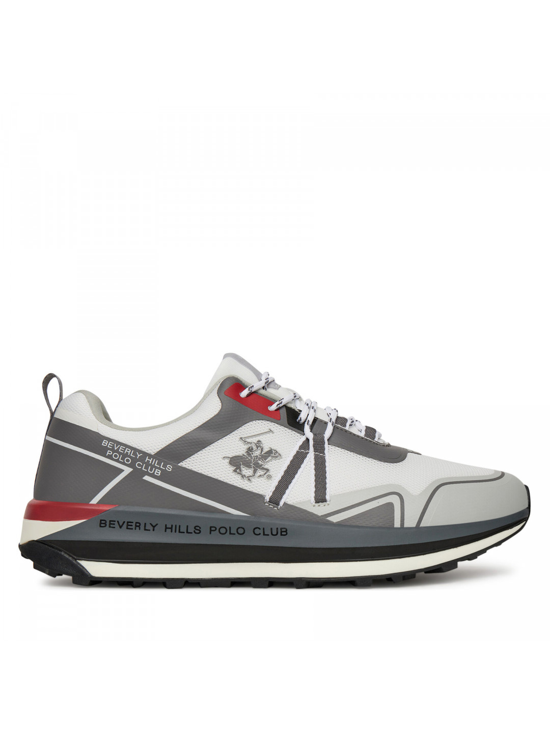 Sneakersy Beverly Hills Polo Club VSS25-B006 Bílá